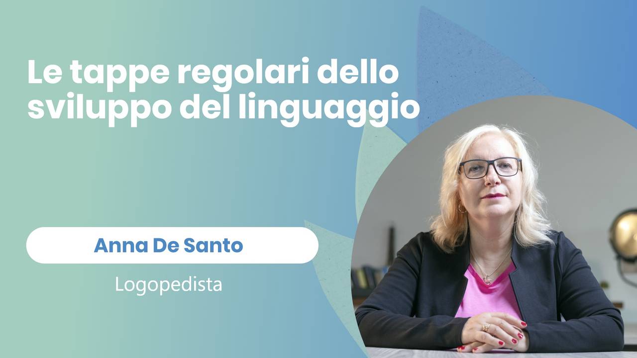 TAPPE SVILUPPO DEL LINGUAGGIO