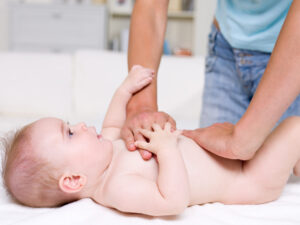 massaggio infantile