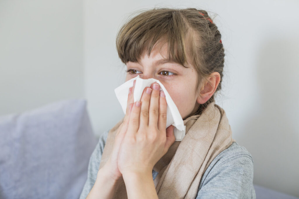Allergie e patologie diffuse nei bambini
