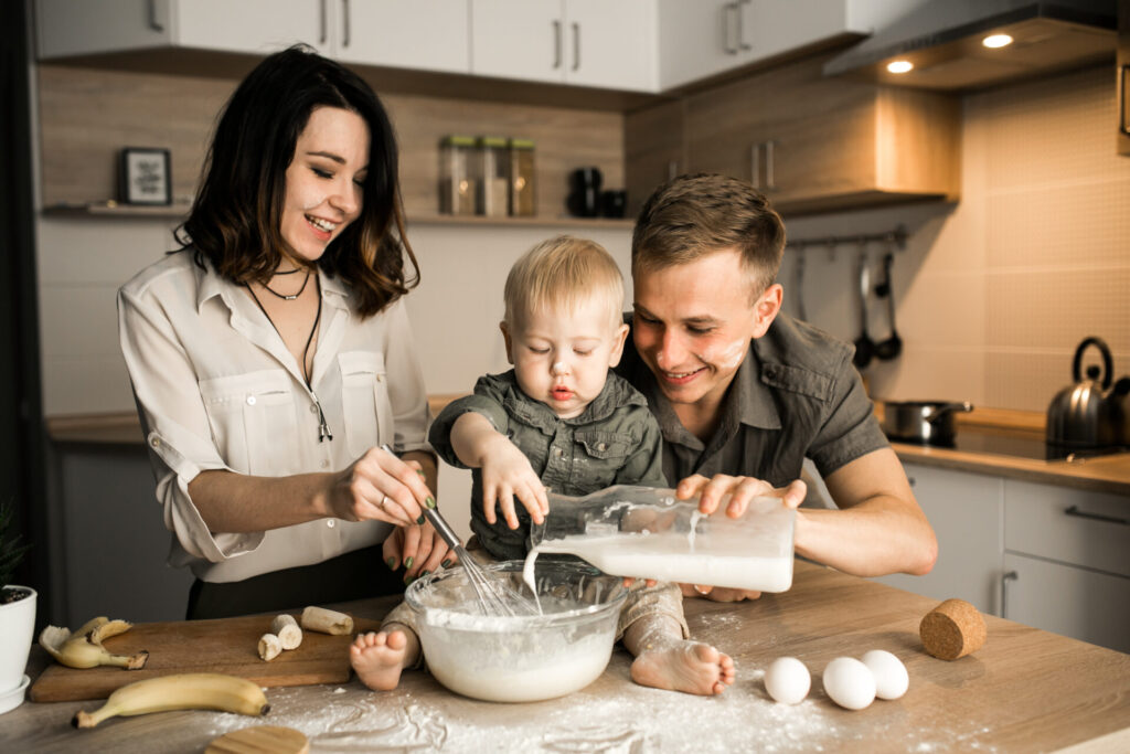 colazione famiglia