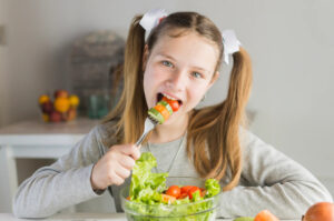 I bambini possono scegliere la loro alimentazione