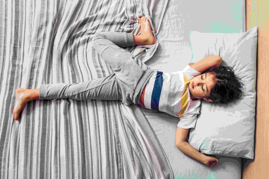 pipì a letto