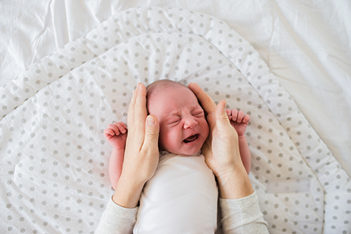 bambino non dorme