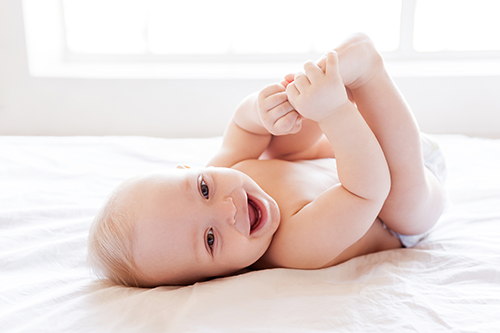 sorrisi del neonato