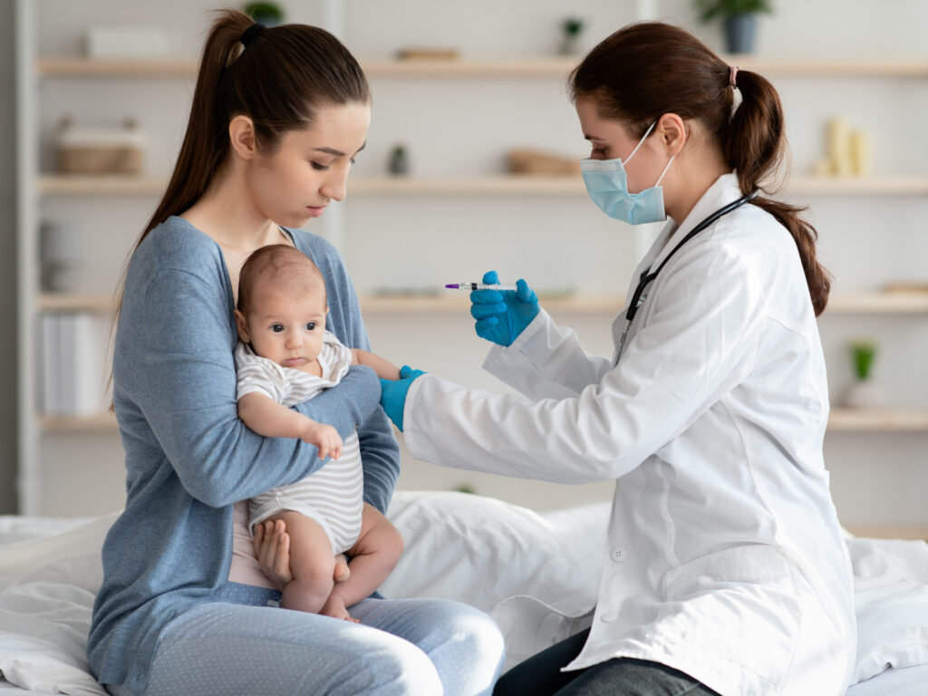 Primo vaccino del neonato