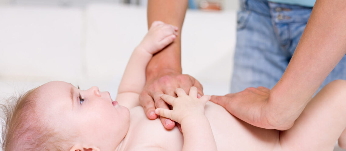 massaggio infantile